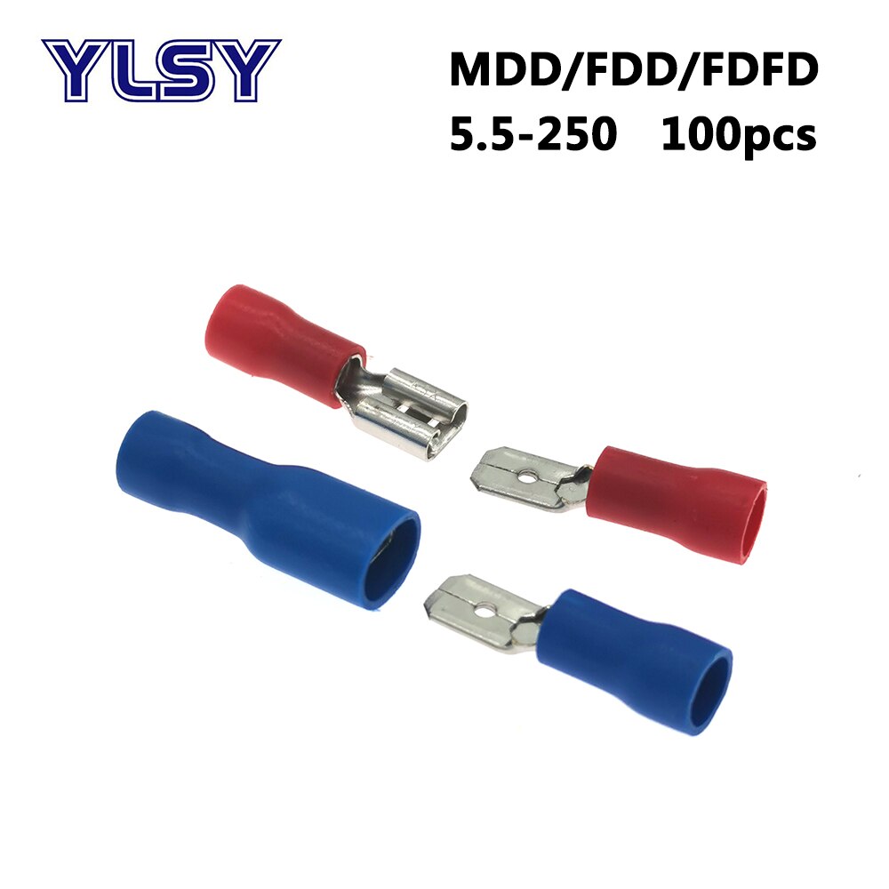 6.3mm      MDD FDD FDFD 5.5-250  ̾ ̺  Ŀ  4-6m2 100Pcs